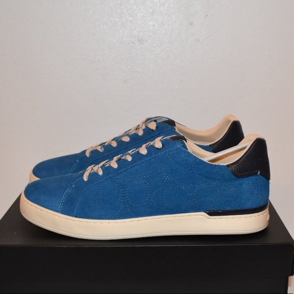 Coach Clip Low Top Sneaker - Picture 1 of 8